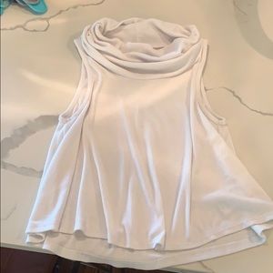 Cowl neck, swing tank!